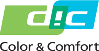 platinum sponsor - D.I.C. color and comfort logo