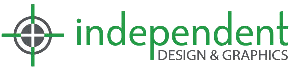 independant design & graphics logo